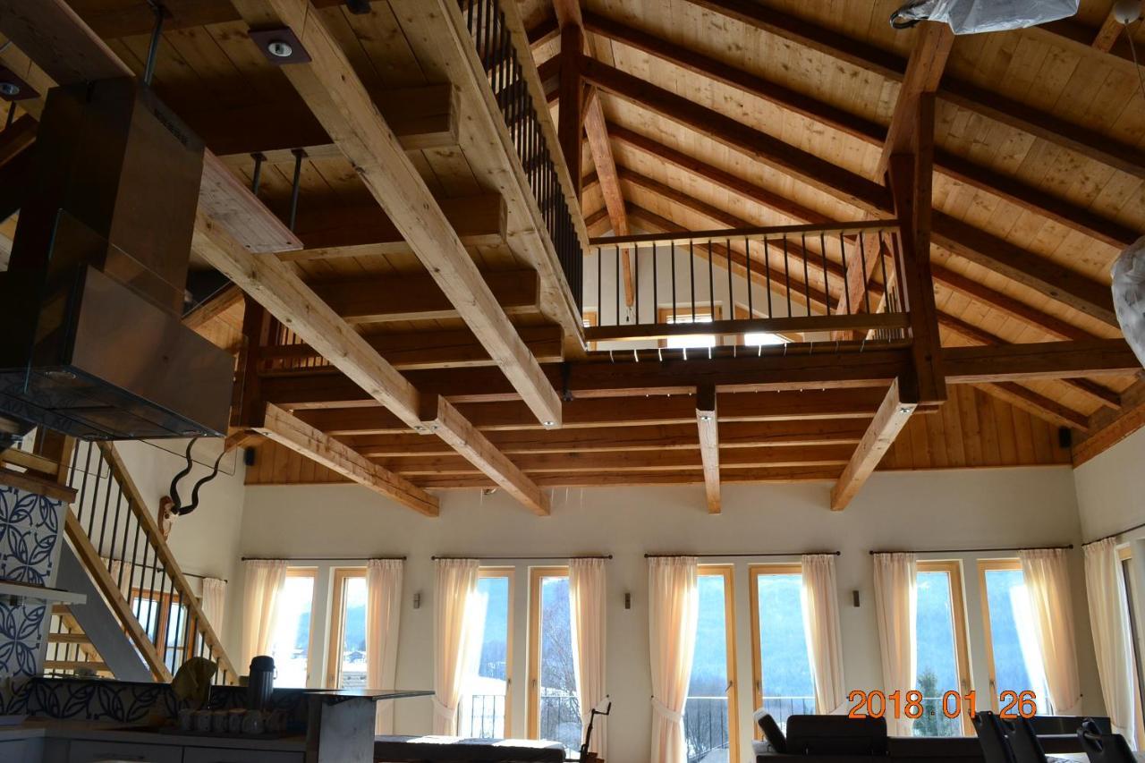Private Luxury Chalet 希格斯多夫 外观 照片