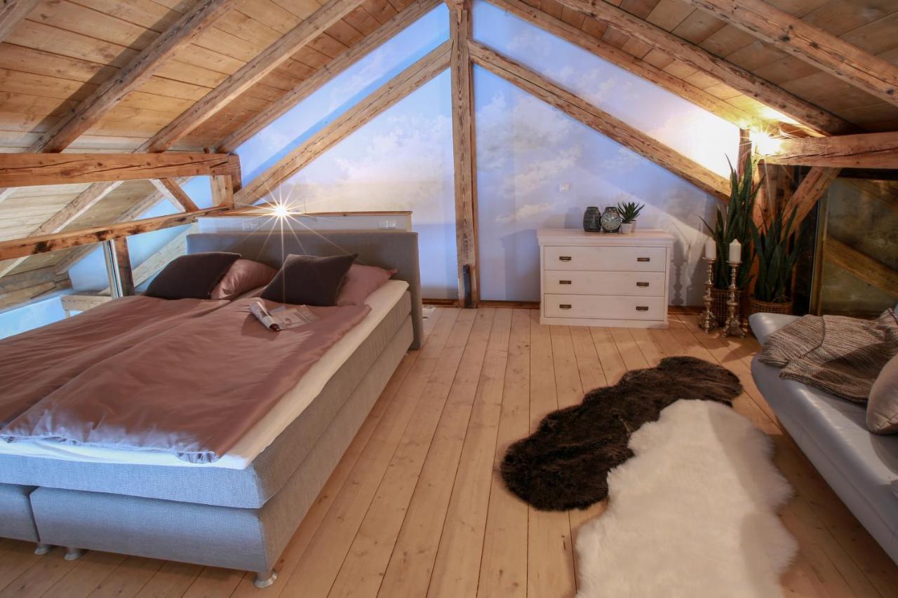 Private Luxury Chalet 希格斯多夫 外观 照片