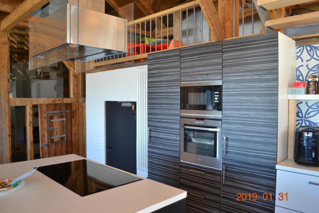 Private Luxury Chalet 希格斯多夫 外观 照片
