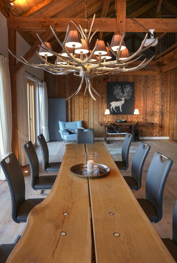 Private Luxury Chalet 希格斯多夫 外观 照片