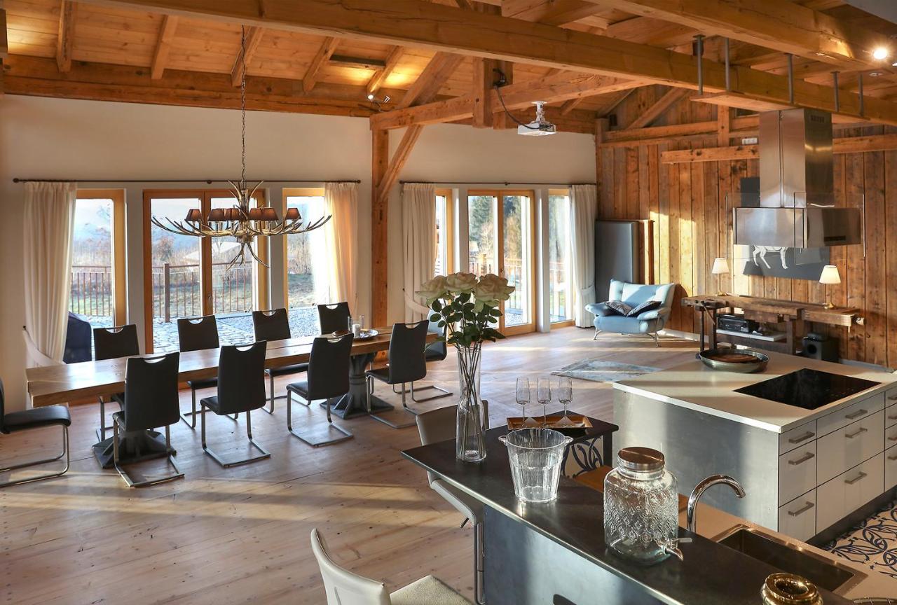 Private Luxury Chalet 希格斯多夫 外观 照片