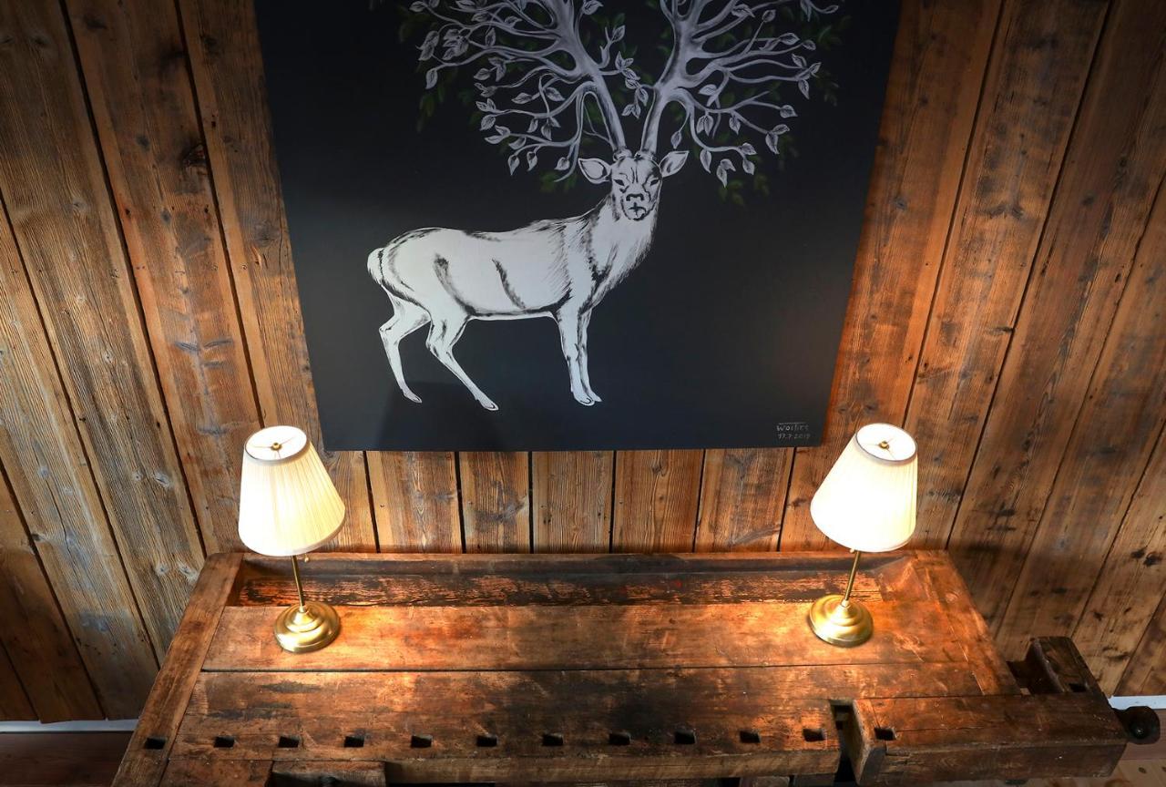 Private Luxury Chalet 希格斯多夫 外观 照片