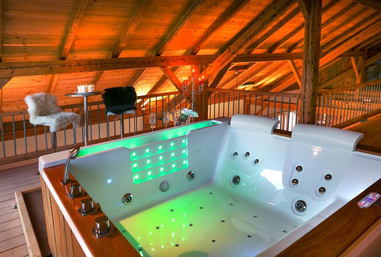 Private Luxury Chalet 希格斯多夫 外观 照片
