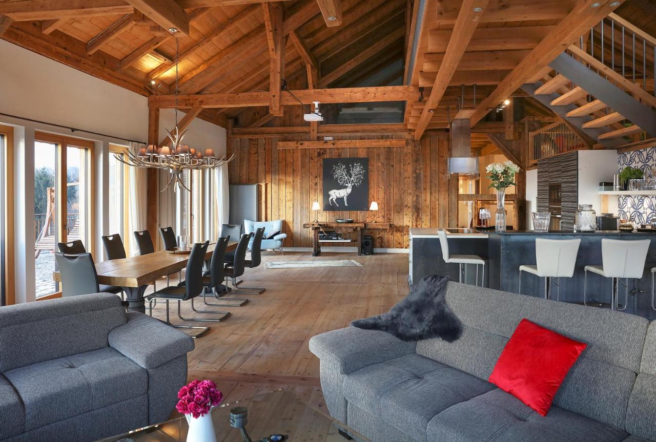 Private Luxury Chalet 希格斯多夫 外观 照片