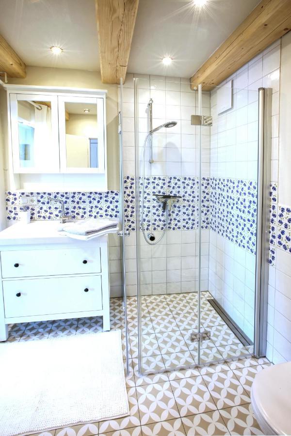 Private Luxury Chalet 希格斯多夫 外观 照片