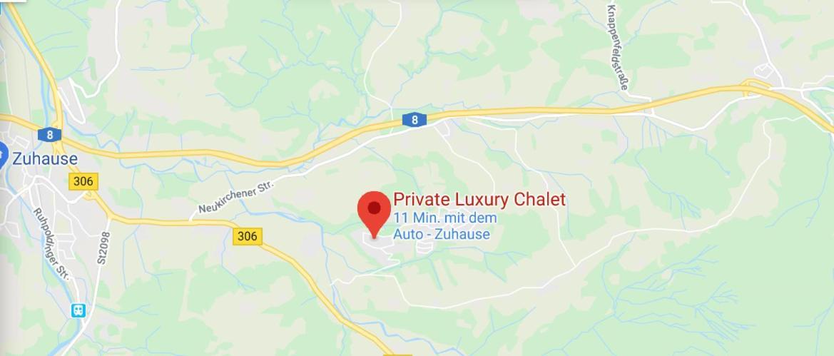 Private Luxury Chalet 希格斯多夫 外观 照片