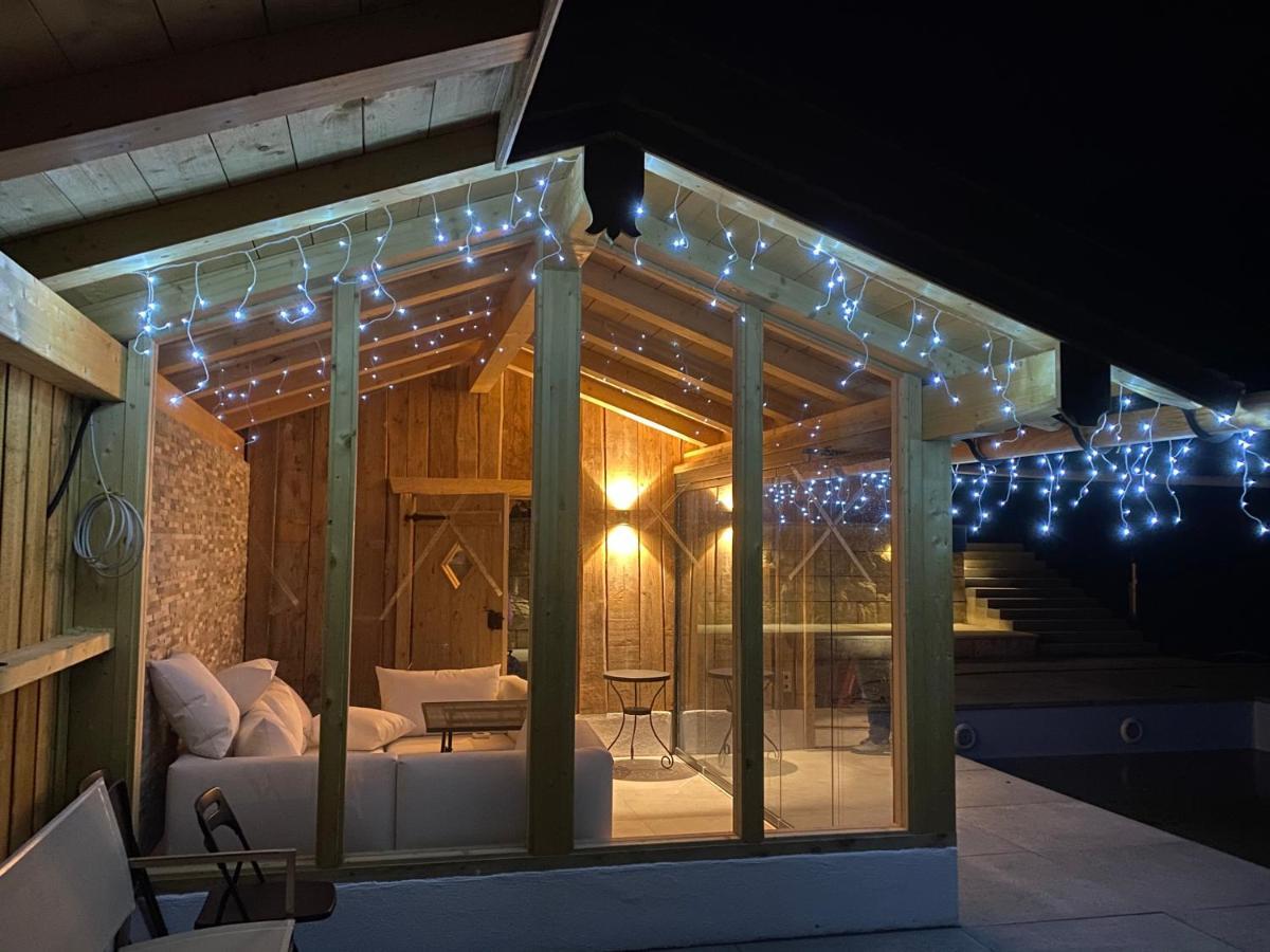 Private Luxury Chalet 希格斯多夫 外观 照片