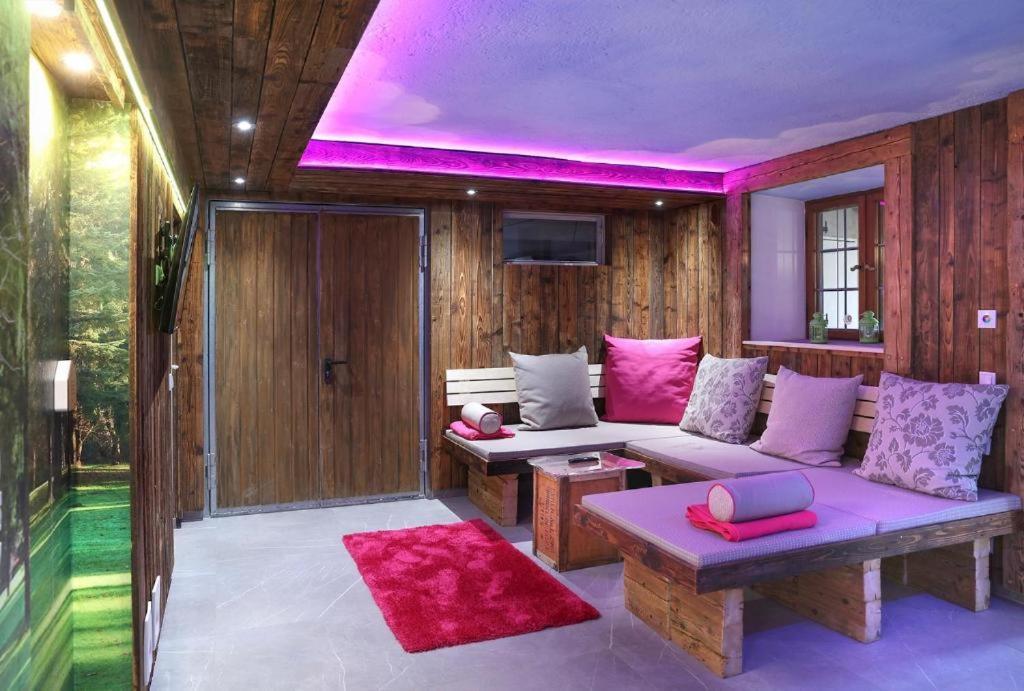 Private Luxury Chalet 希格斯多夫 外观 照片