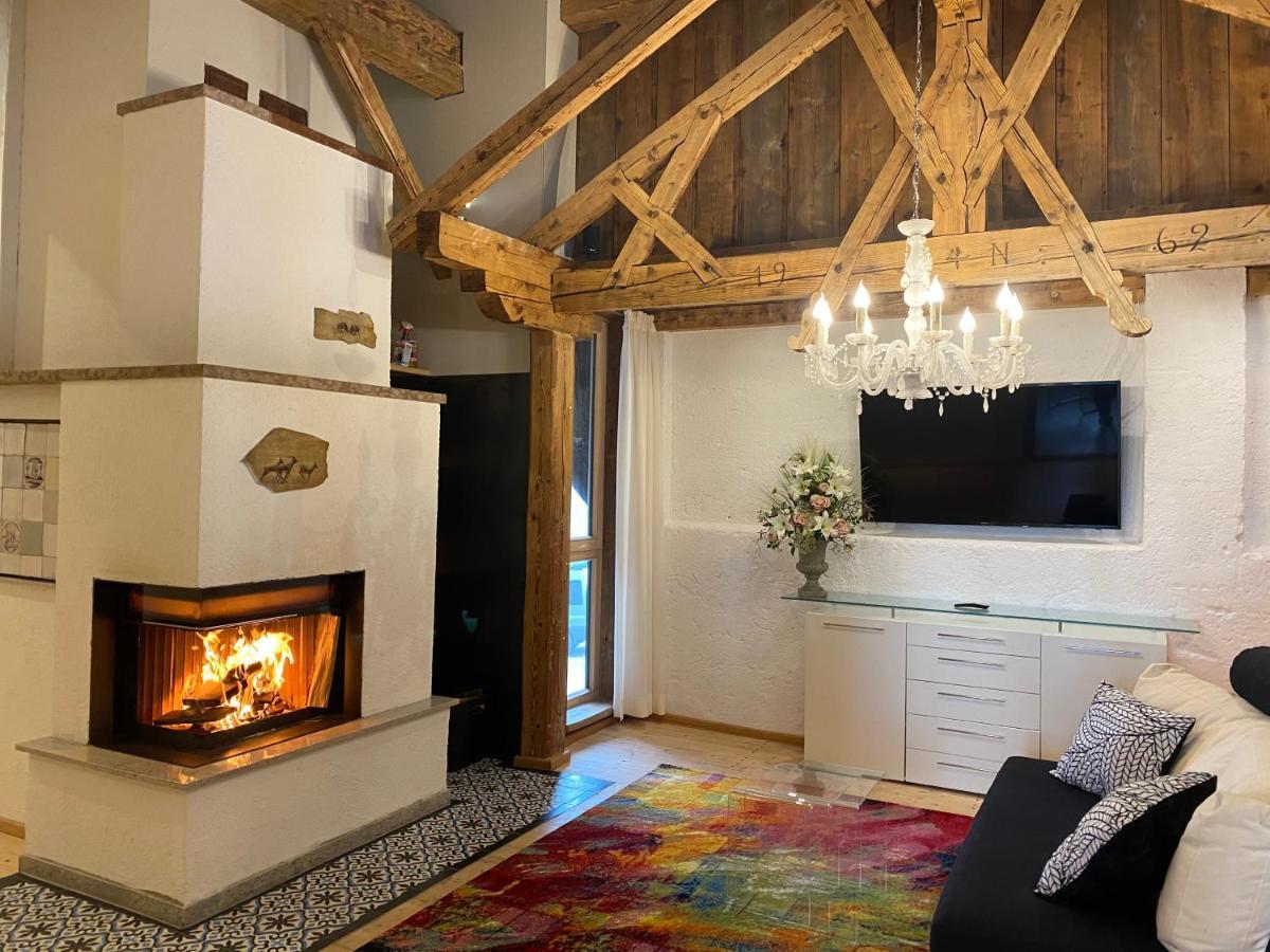 Private Luxury Chalet 希格斯多夫 外观 照片