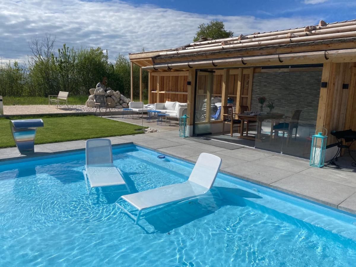 Private Luxury Chalet 希格斯多夫 外观 照片