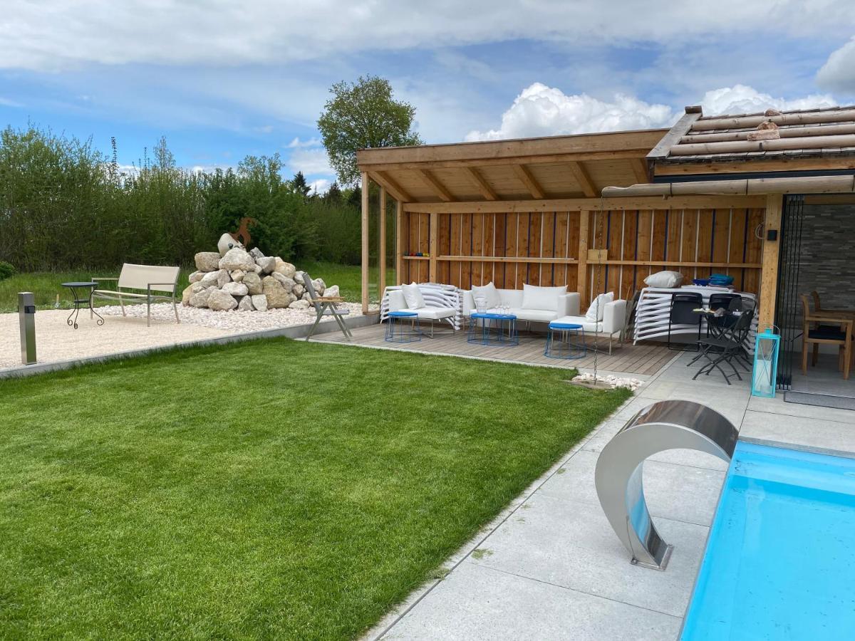 Private Luxury Chalet 希格斯多夫 外观 照片