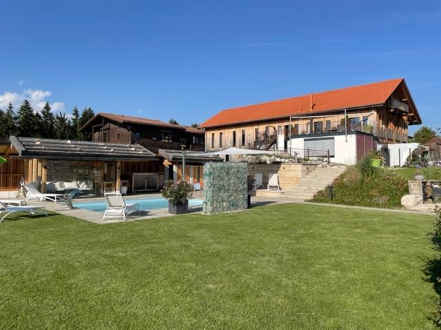 Private Luxury Chalet 希格斯多夫 外观 照片