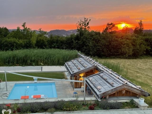 Private Luxury Chalet 希格斯多夫 外观 照片